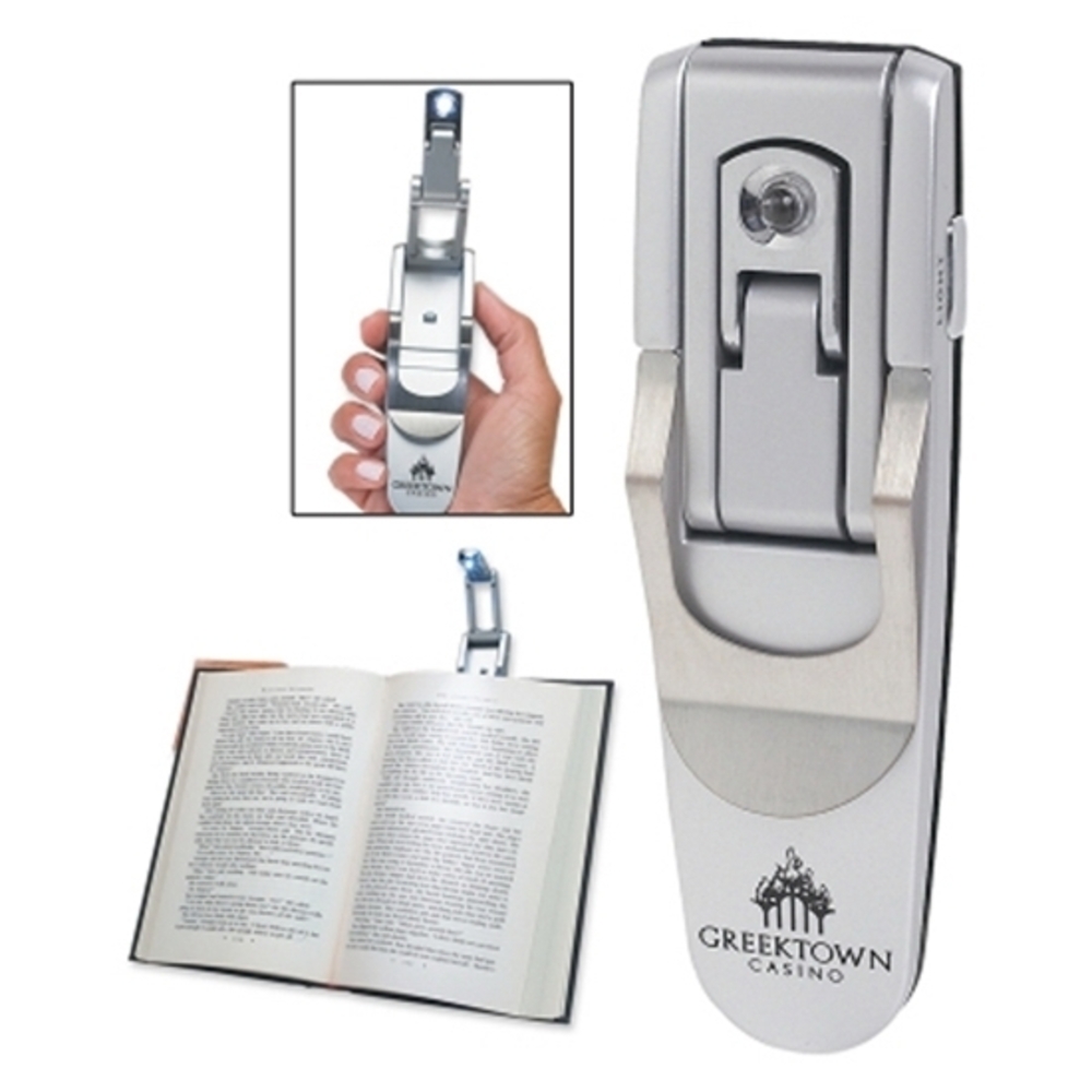 Robotic LED Reading Light - Silver - Picture 3 of 4